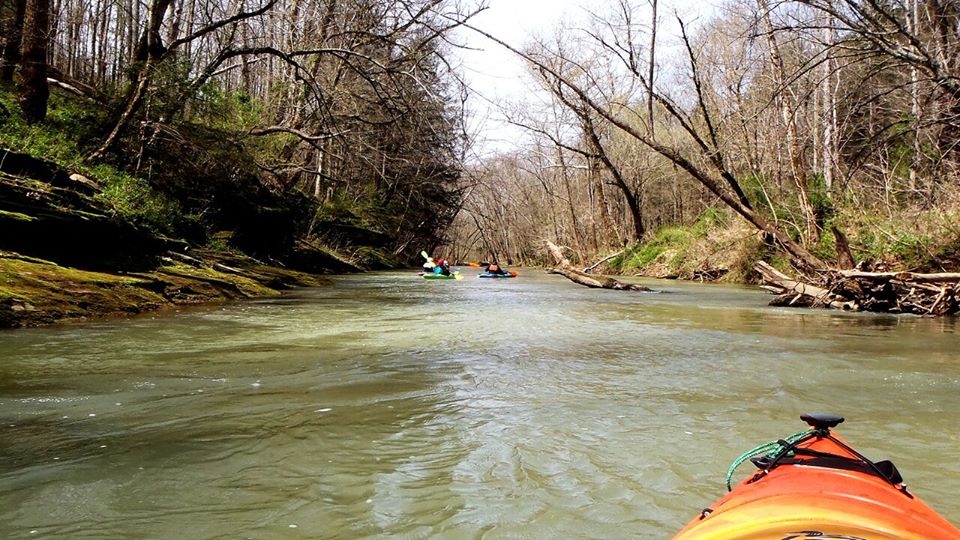 Kayak Sparta, TN