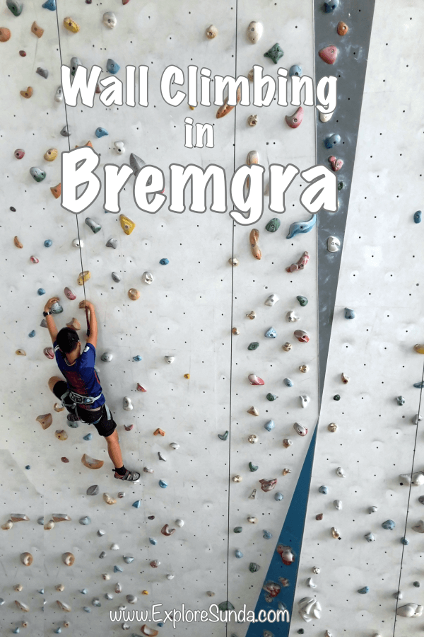 Indoor Wall Climbing, The First Experience of Wall Climbing in Bremgra