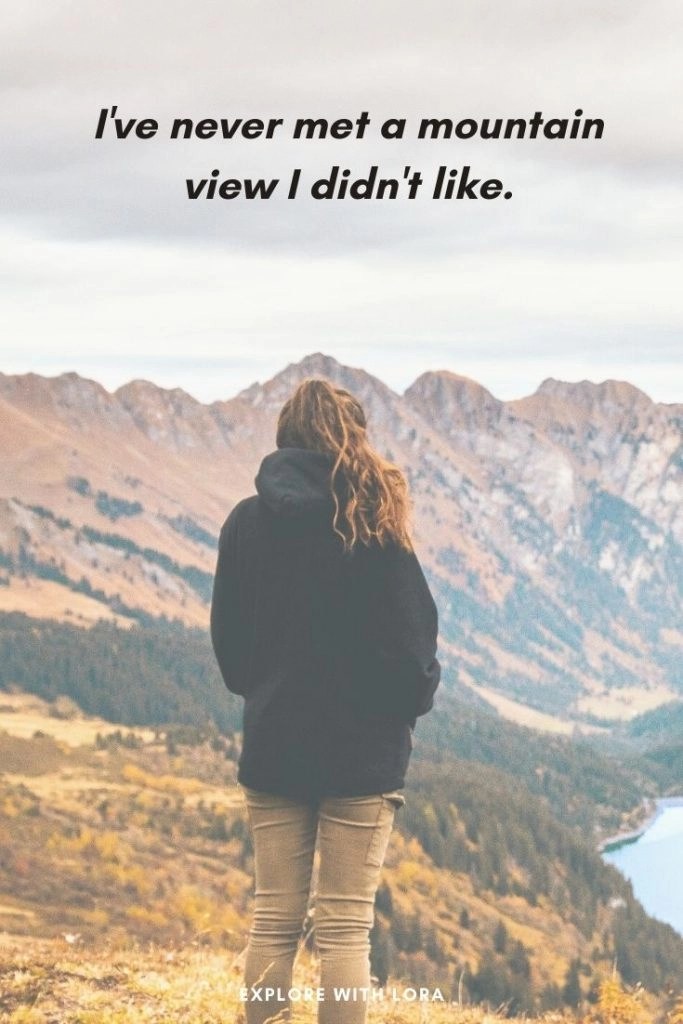 150+ Relateable Mountain Captions For Instagram Explore With Lora