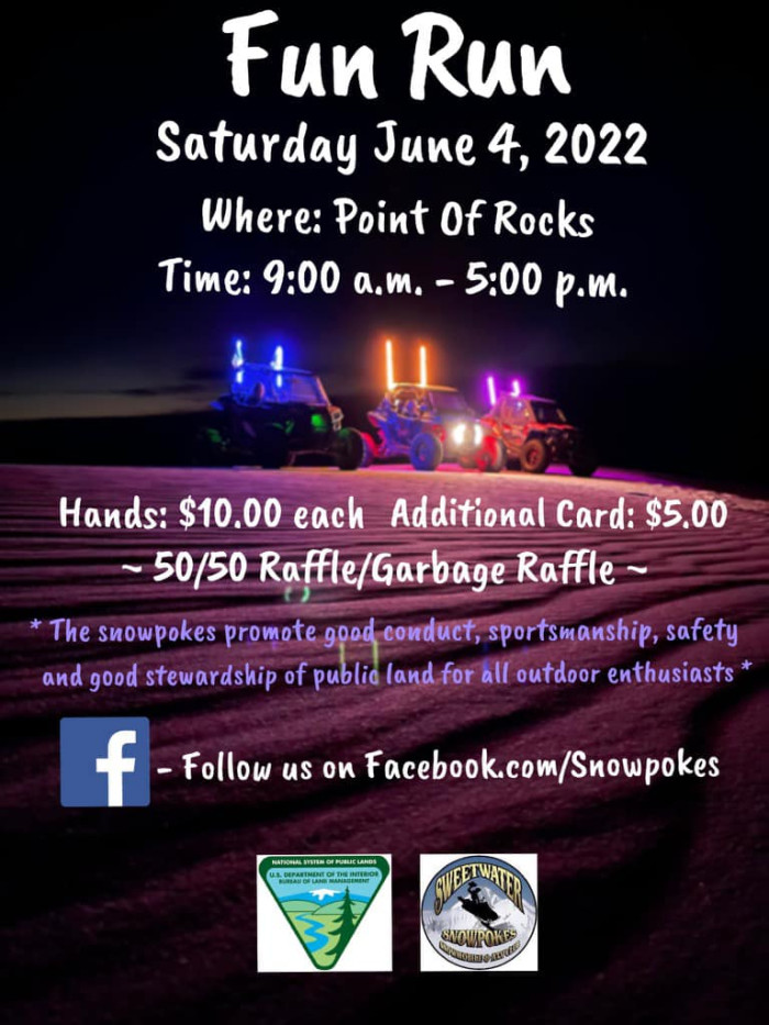 Fun Run ATV Poker Run