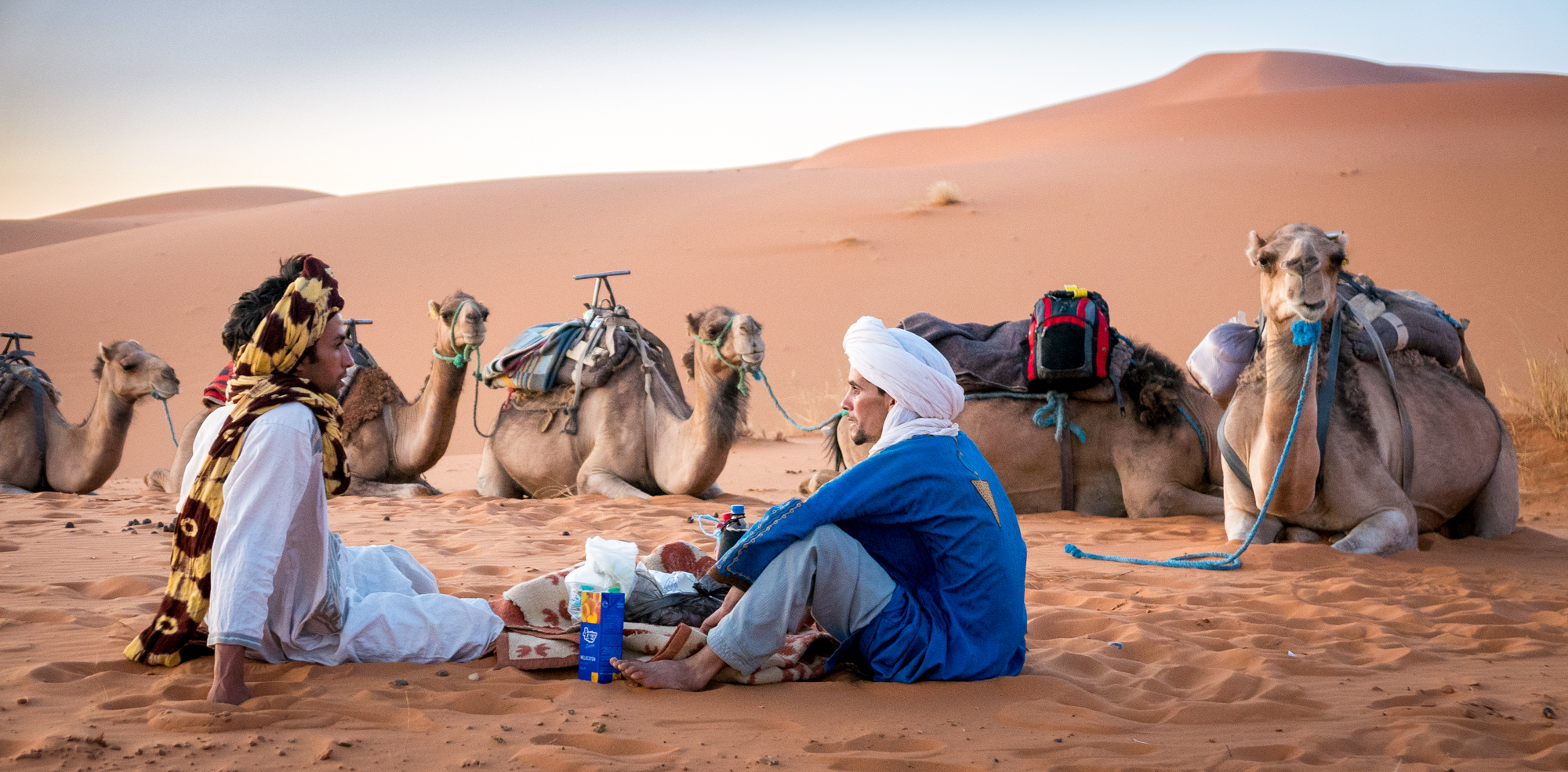 Local guides in the desert Explore Your Worlds