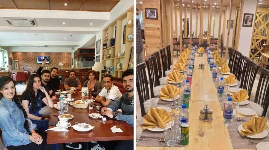 Top 4 Restaurants in Islamabad Pakistani & International Cuisine