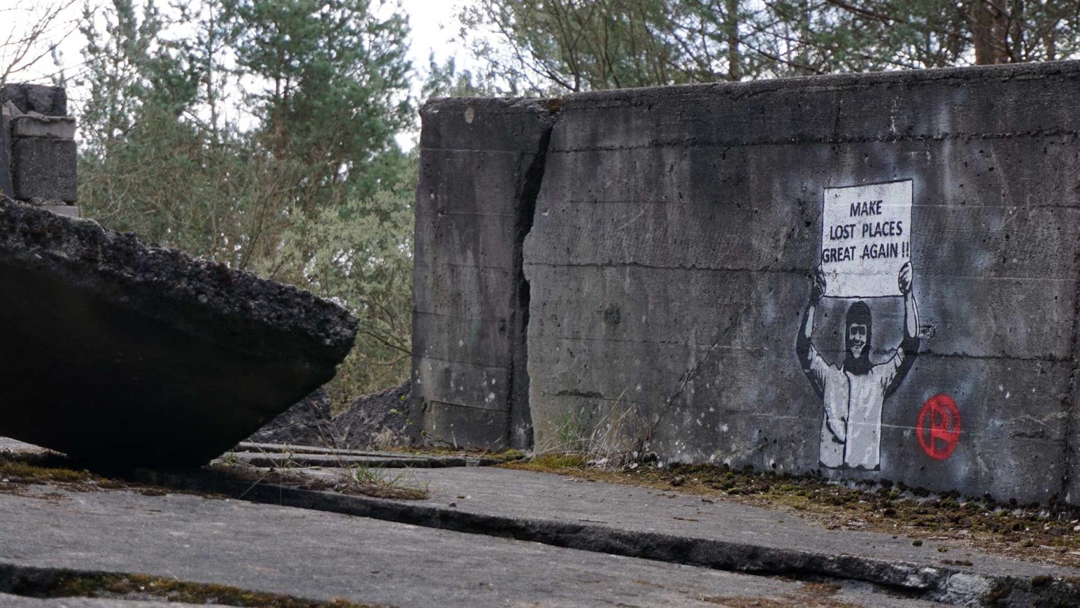 Lager Koralle Wie Youtuber und Vandalen einen Lost Place zerstörten