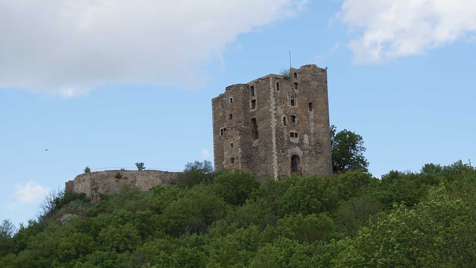 Burg Arnstein Eine der größten mittelalterlichen Burgruinen im Harz