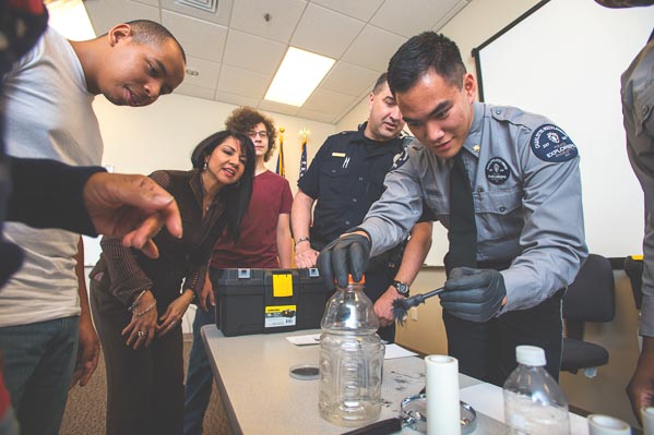 CRIME SCENE INVESTIGATION