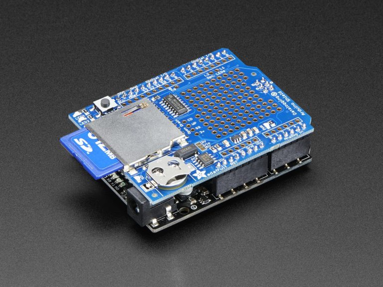 Adafruit Data Logging Shield Exploring Arduino