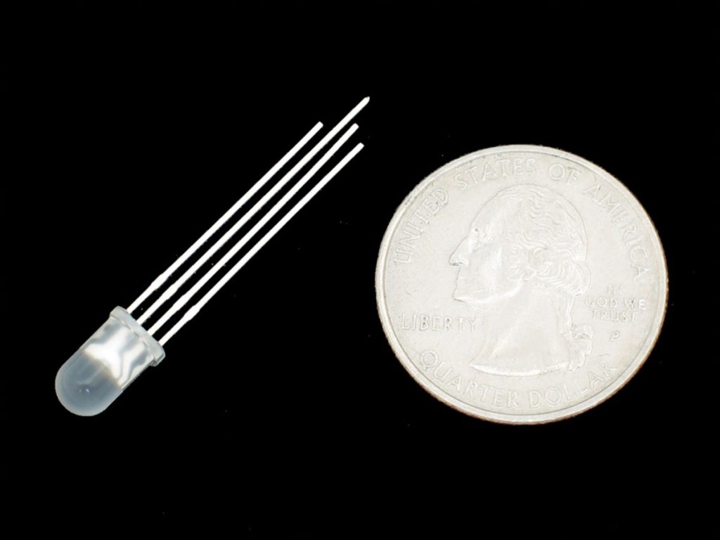 Common Anode RGB LED Exploring Arduino