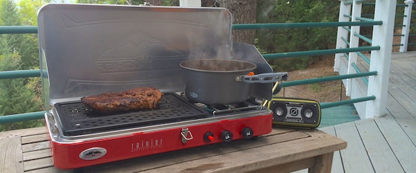 REVIEW Camp Chef Rainier Campers Combo EXPLORING ELEMENTS