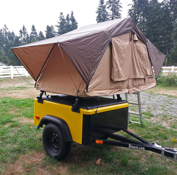 REVIEW Mt. Bailey CVT Roof Top Tent EXPLORING ELEMENTS