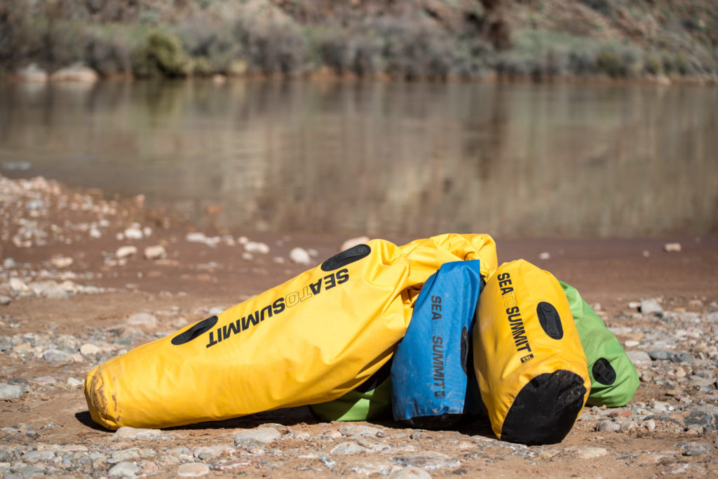 REVIEW Sea To Summit Big River Dry Bags EXPLORING ELEMENTS