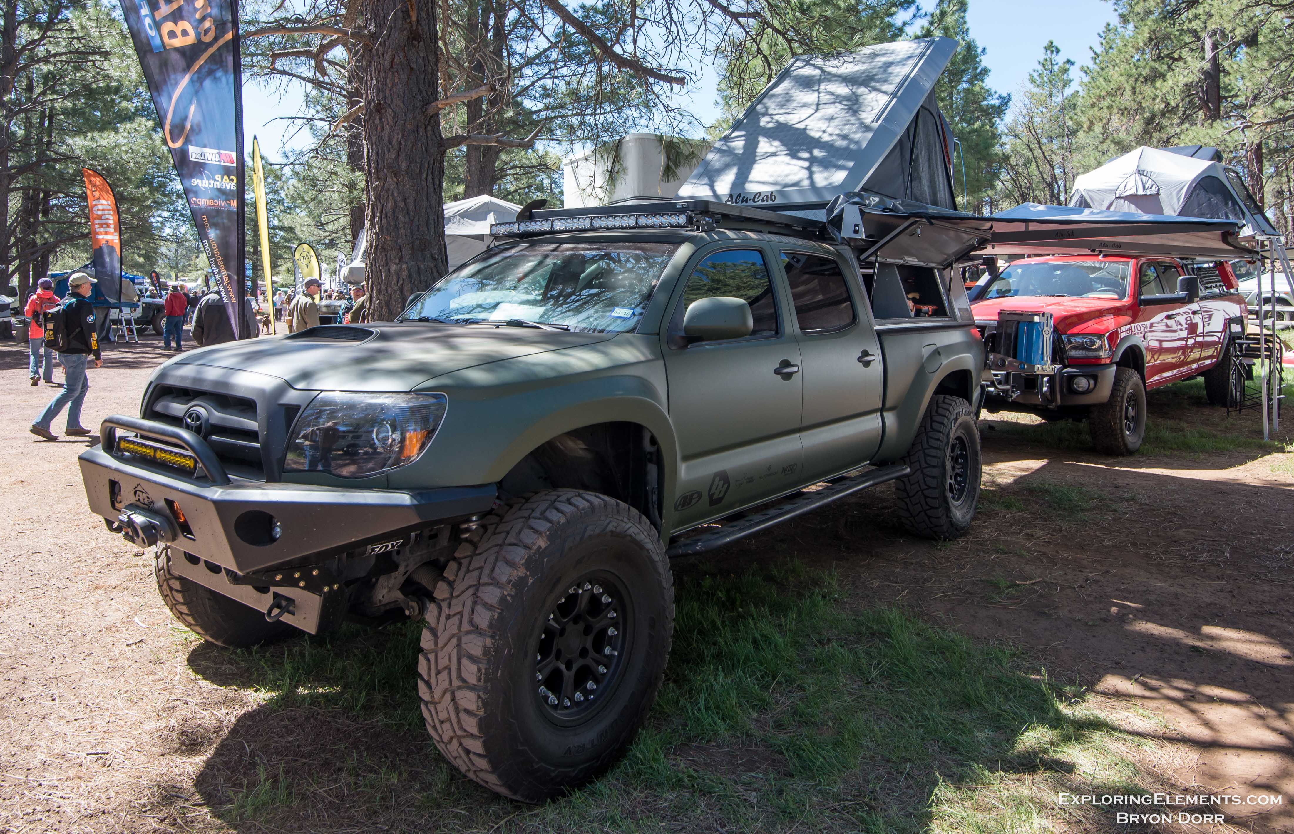 OVERLAND EXPO 2016 Overland Gear EXPLORING ELEMENTS