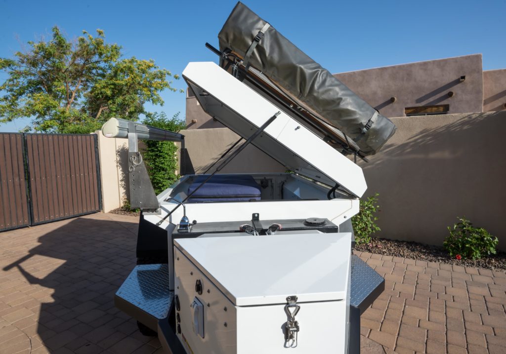 FOR SALE 2014 Custom AT Overland Equipment Chaser Trailer EXPLORING ELEMENTS