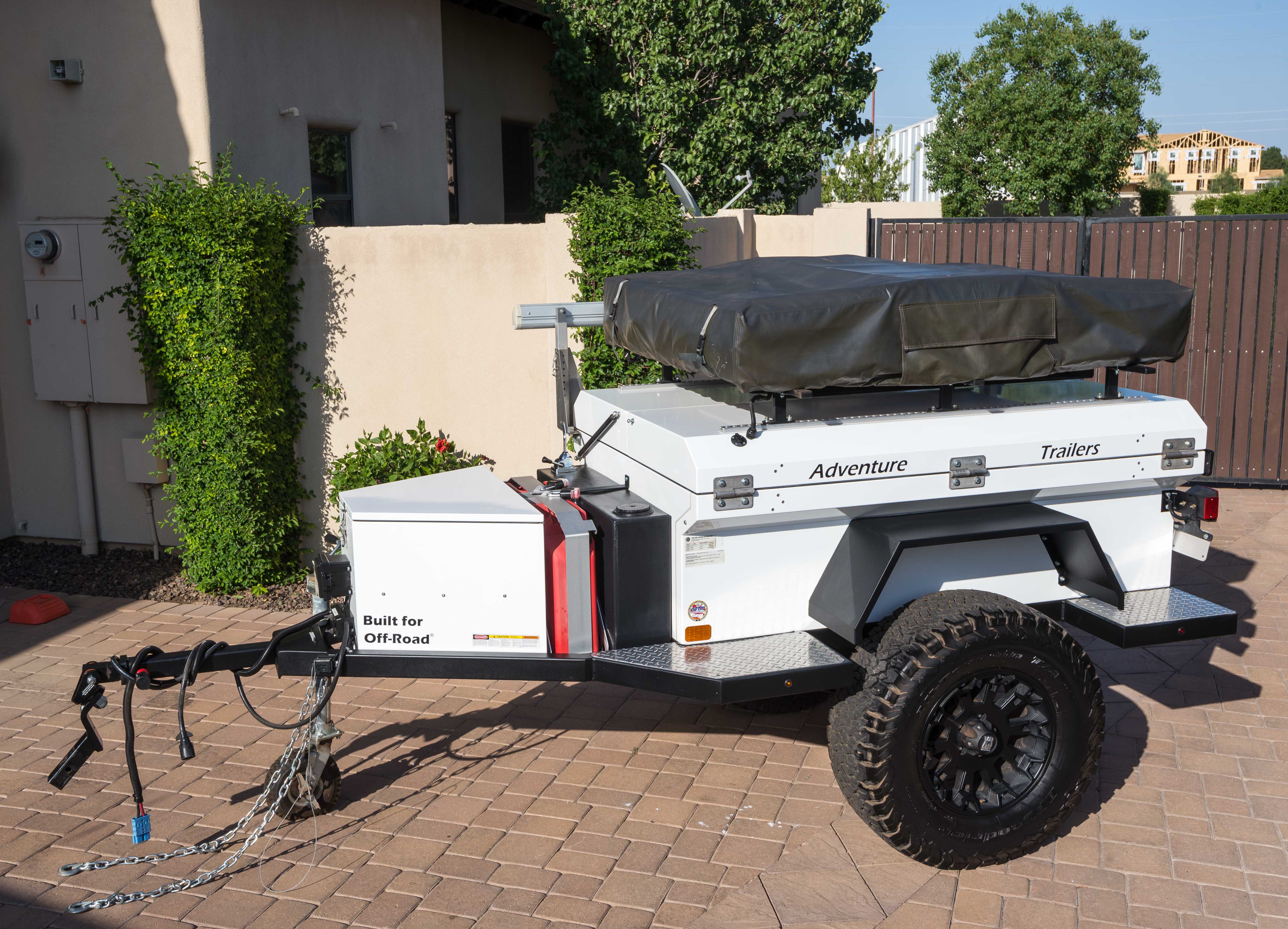 IN VENDITA 2014 Custom AT Overland Equipment Chaser TrailerEXPLORING ELEMENTS KGSAU