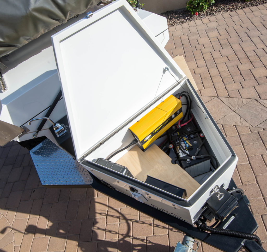 FOR SALE 2014 Custom AT Overland Equipment Chaser Trailer EXPLORING ELEMENTS