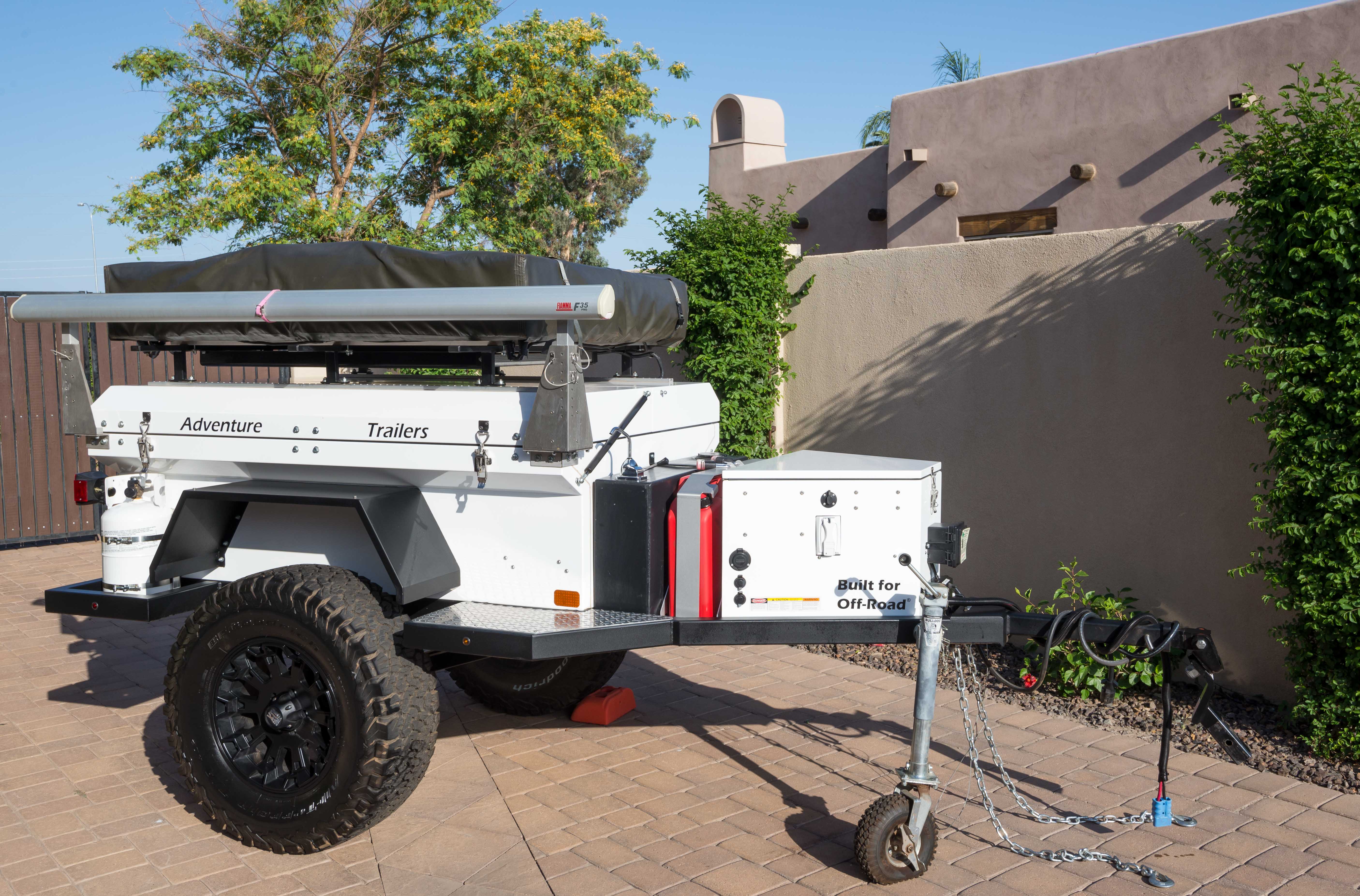 IN VENDITA 2014 Custom AT Overland Equipment Chaser TrailerEXPLORING ELEMENTS KGSAU