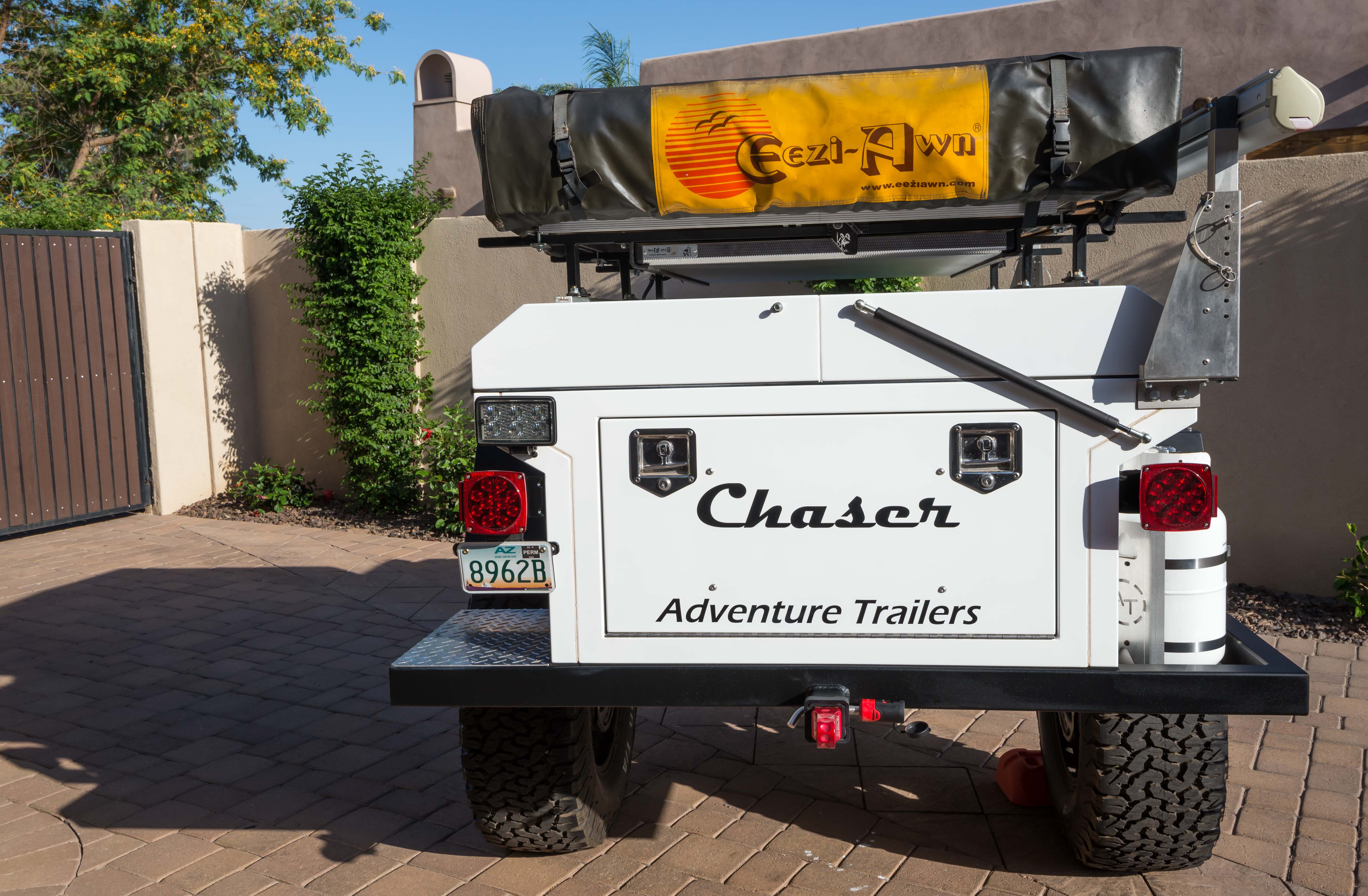 FOR SALE 2014 Custom AT Overland Equipment Chaser Trailer EXPLORING