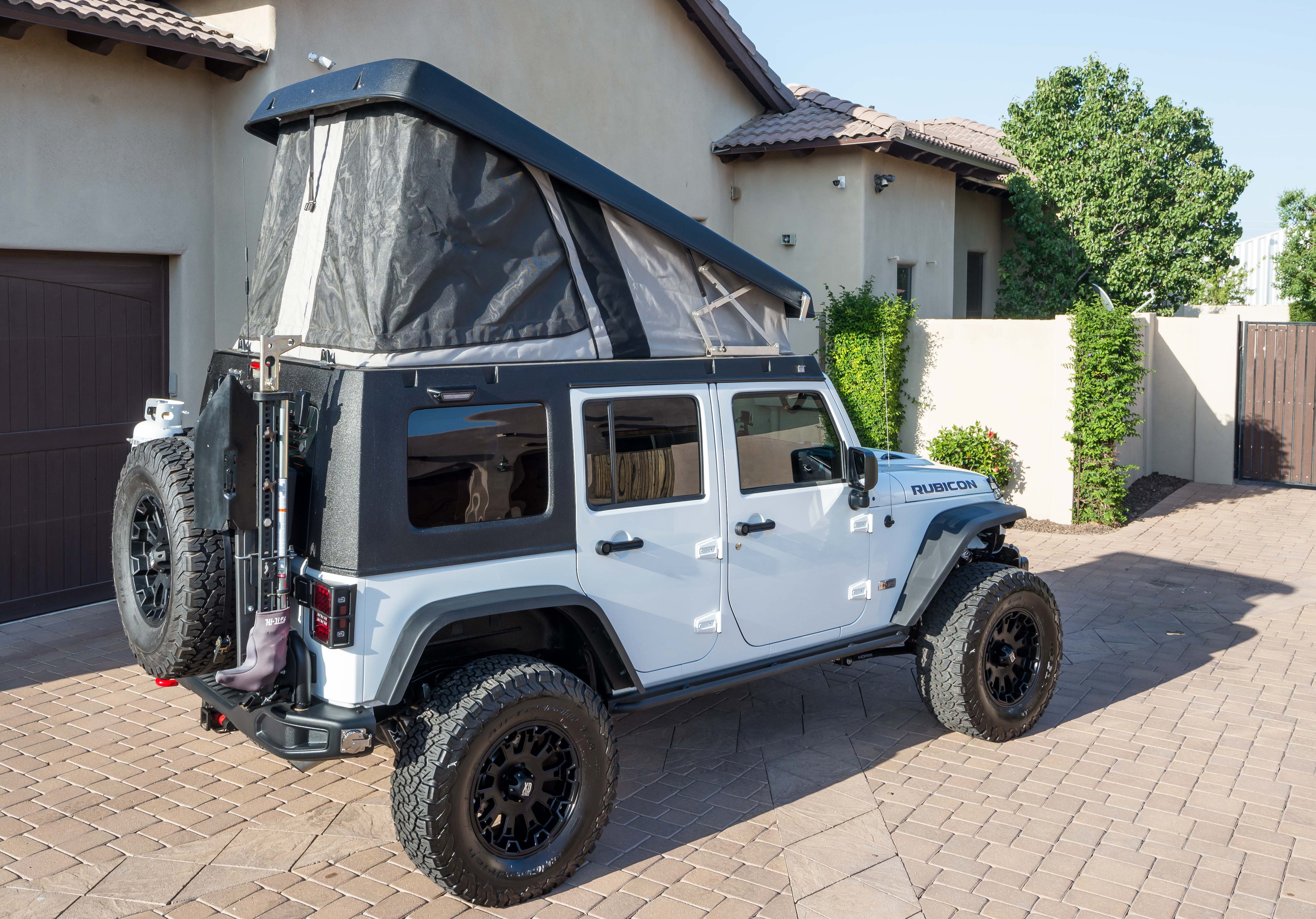 2013 Jeep JKU 10th Anniversary Rubicon Overland Build