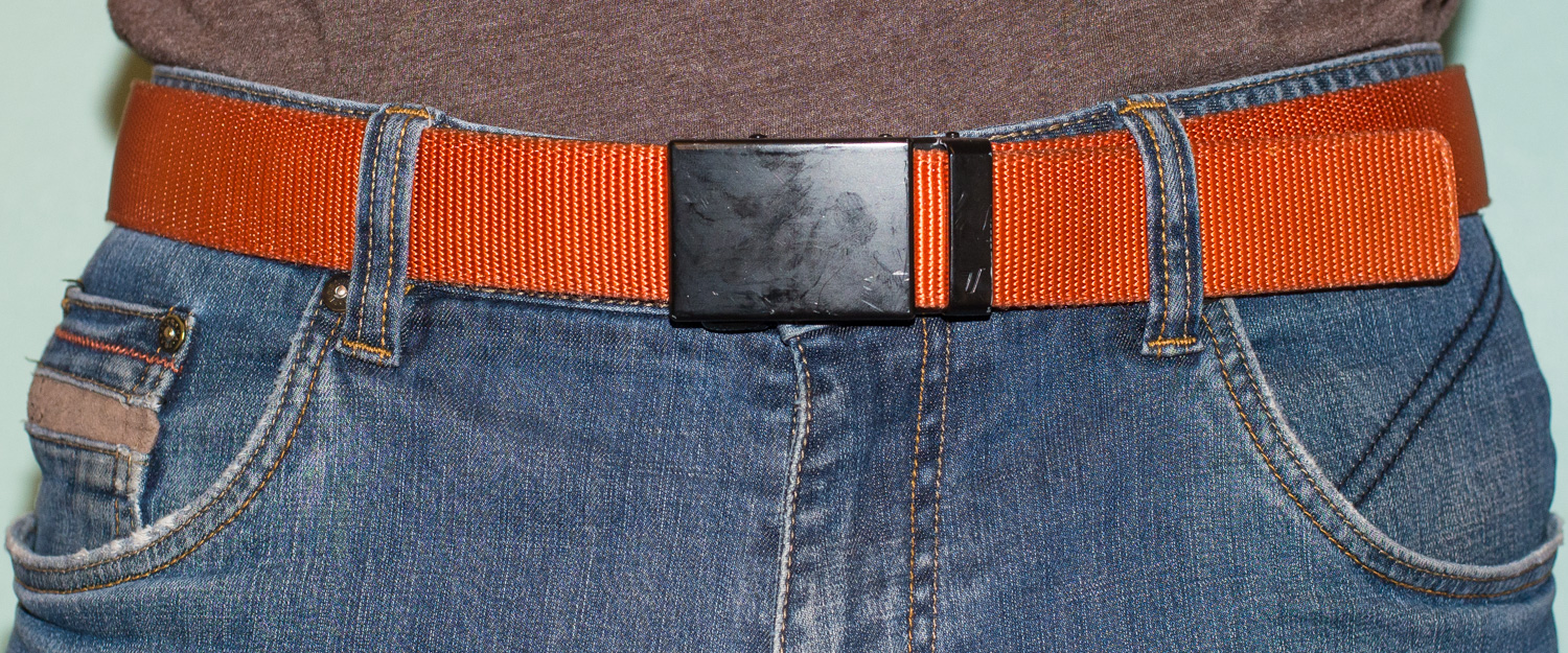 KEEP YOUR PANTS ON Mission Belt EXPLORING ELEMENTS