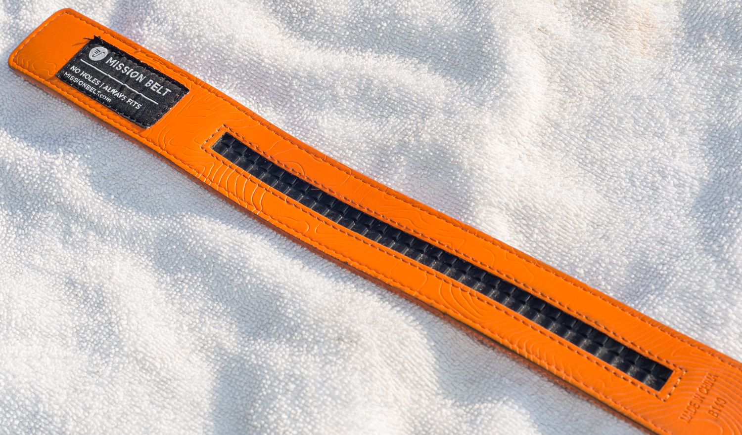 KEEP YOUR PANTS ON Mission Belt EXPLORING ELEMENTS