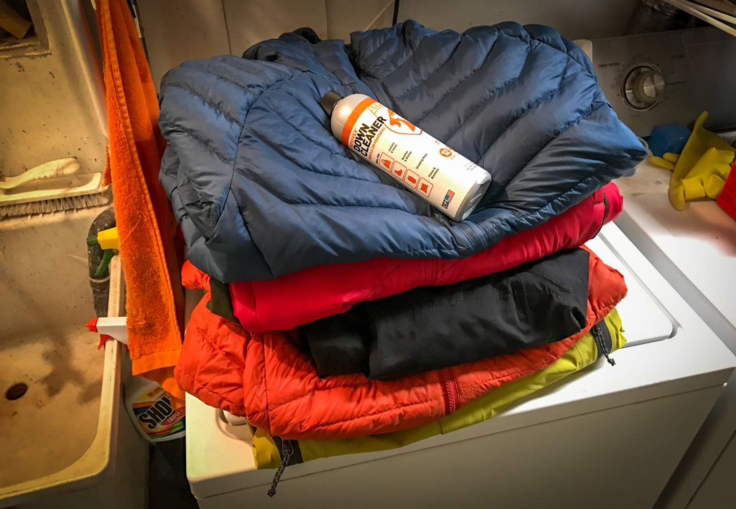 GEAR AID CleanRepairReuse EXPLORING ELEMENTS