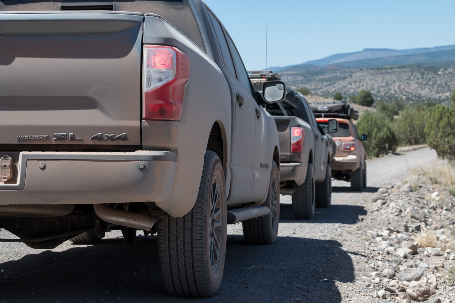 NISSAN OVERLAND Mountain Patrol Reveal EXPLORING ELEMENTS