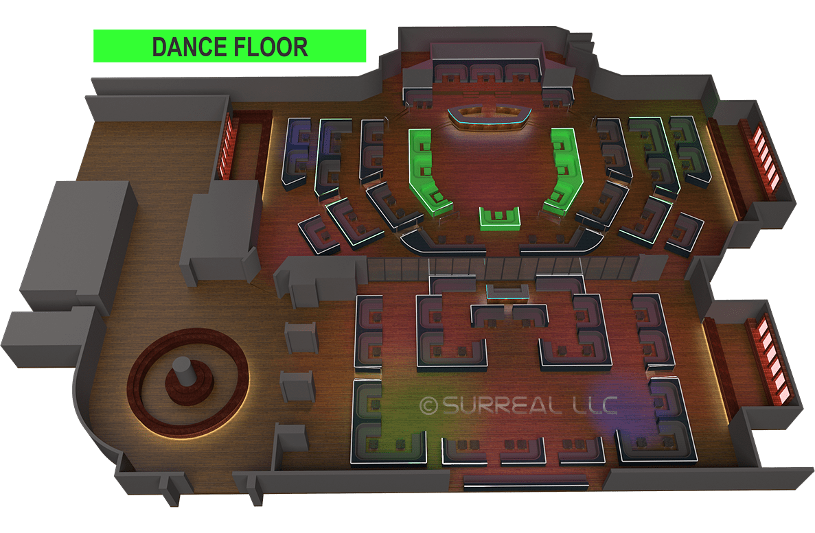 Zouk Exploring Las Vegas