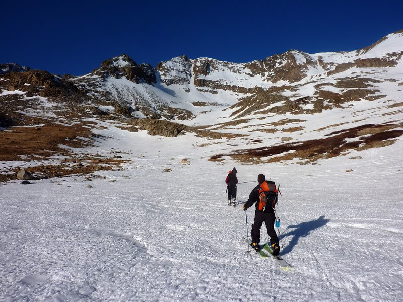 Easter Ski Mt. Arkansas Northeast Couloir Exploring the Rockies