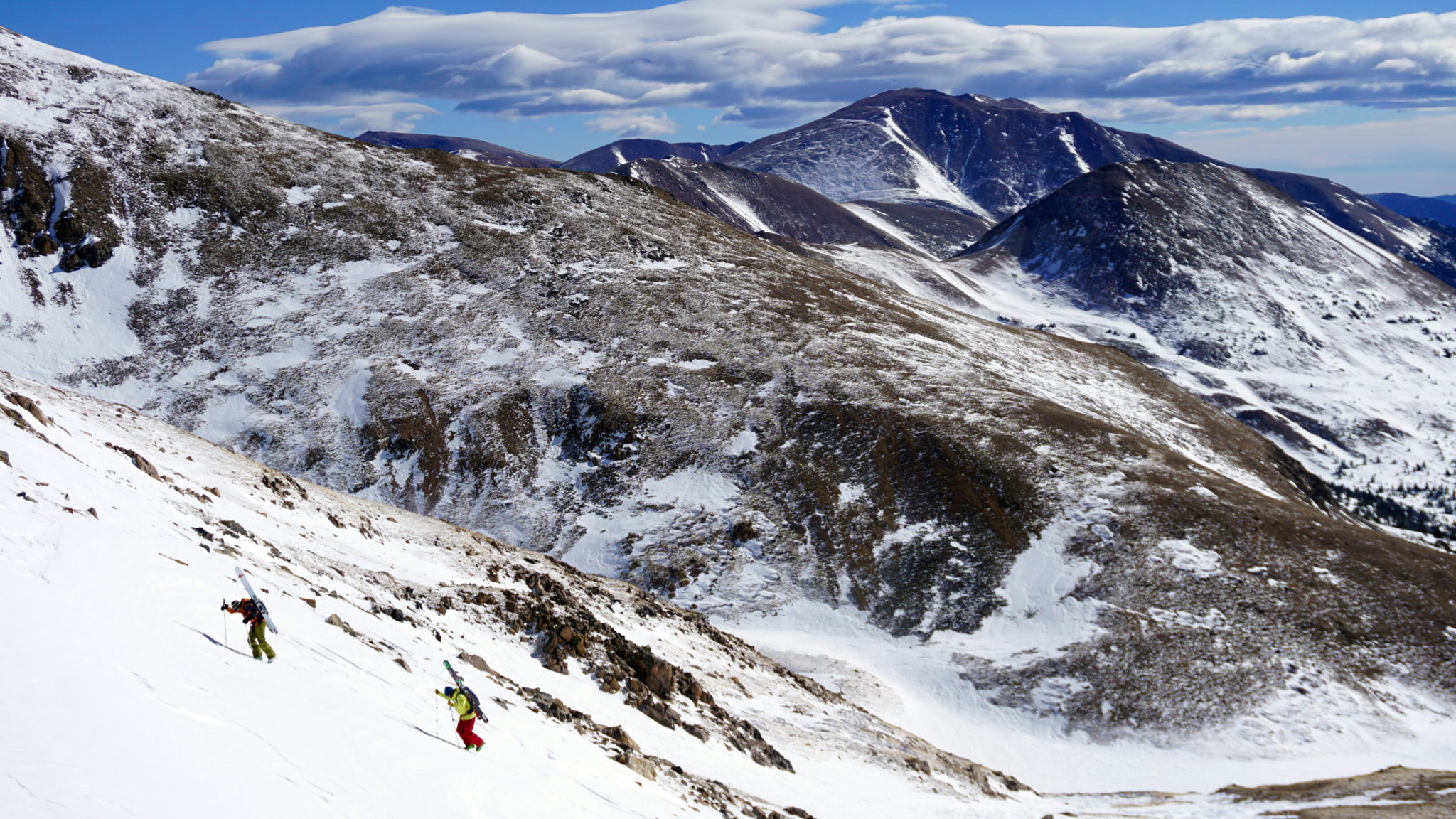 Hagar Mountain Ski Exploring the Rockies
