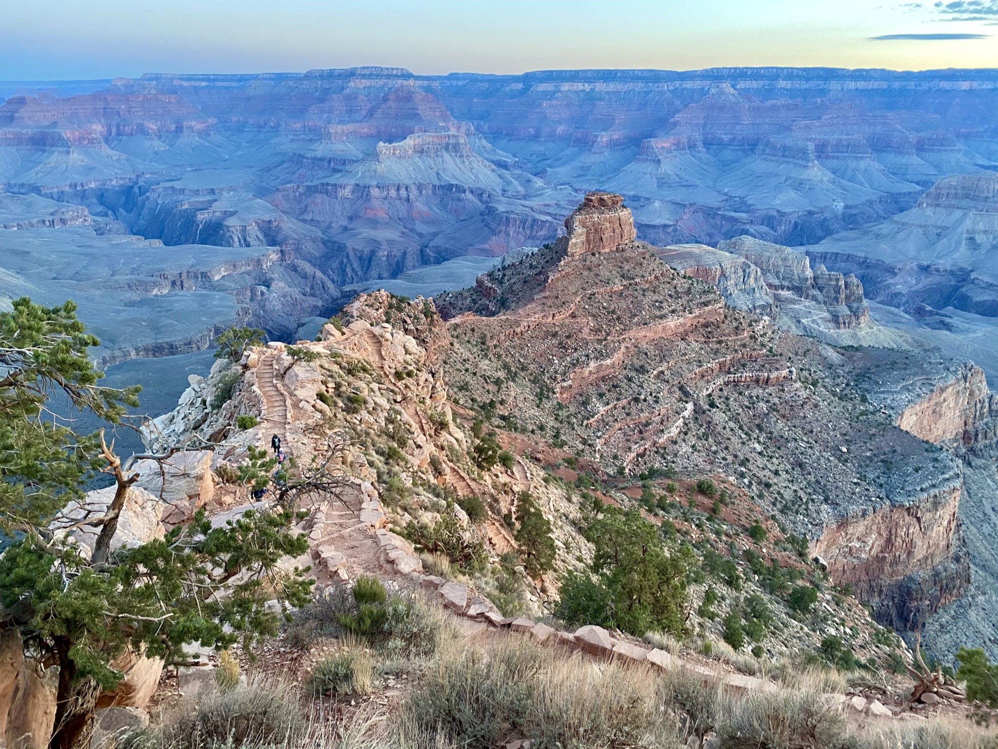 Grand Canyon Rim to Rim to Rim Trail Run Exploring the Rockies