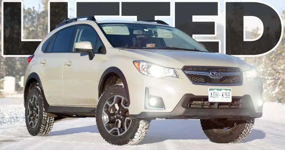 Subaru Crosstrek Bigger Snow Tire Upgrade – Explorist.life