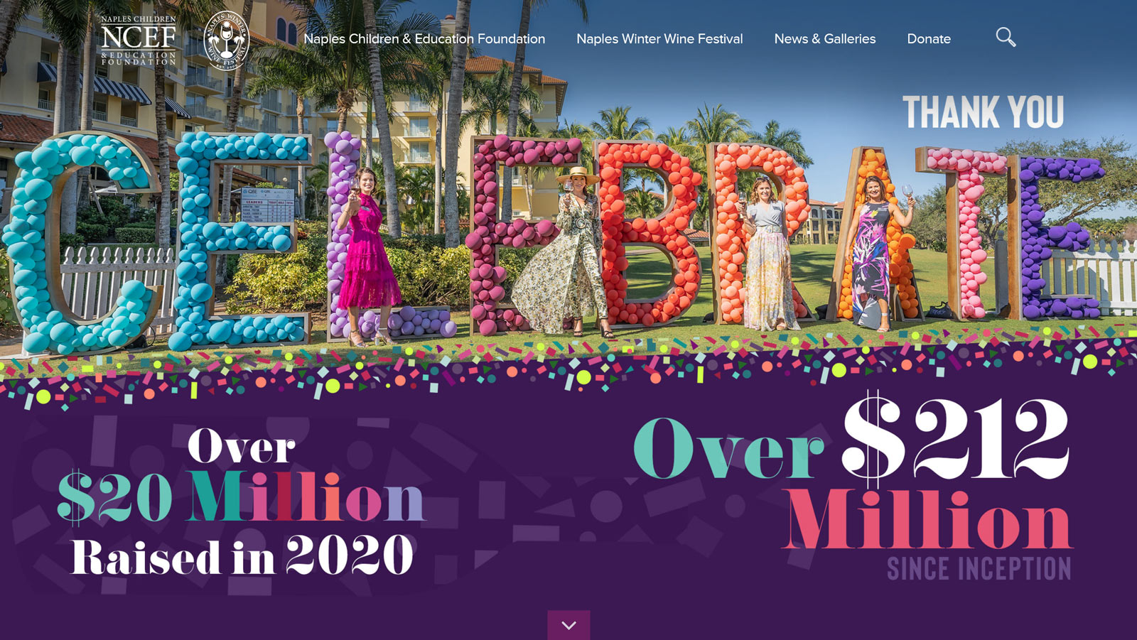 Naples Wine Festival Exploritech  Design, Naples