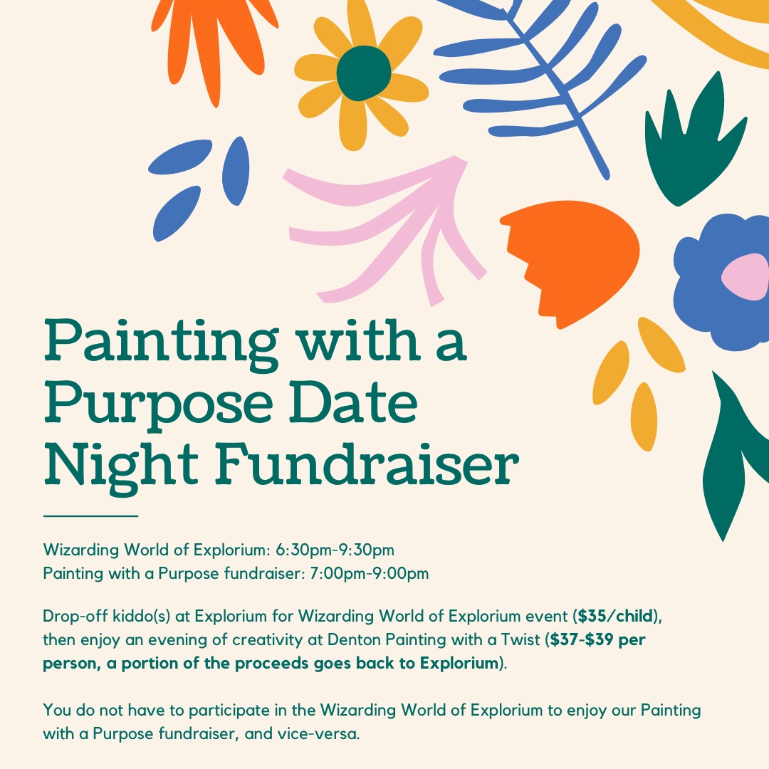 Painting with A Purpose Explorium