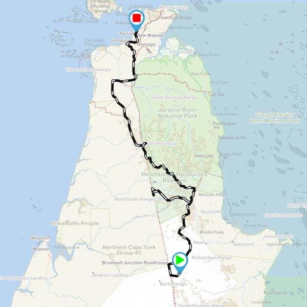 Bramwell Station Loyalty Beach QLD