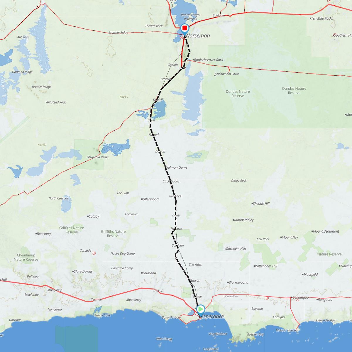 WA 2018 Esperance to Norseman WA