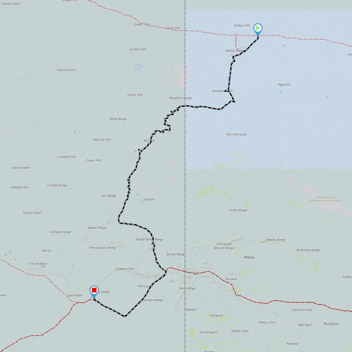 2009 Gibson Desert Trip WA