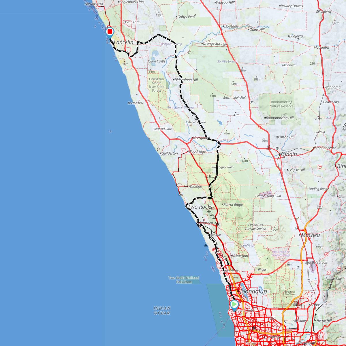 NCTC Tour de Lancelin WA