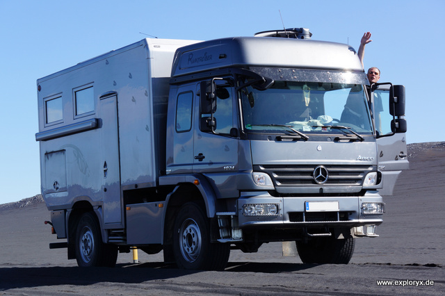Fernreisemobil unterwegs in Island Kunden berichten live