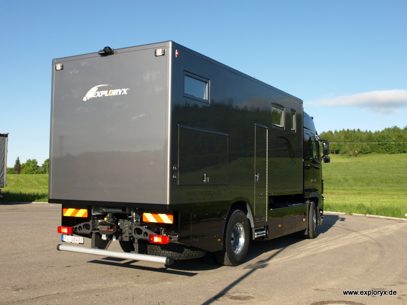 Volvo FH 16 Wohnmobil mit individuellem Innenausbau