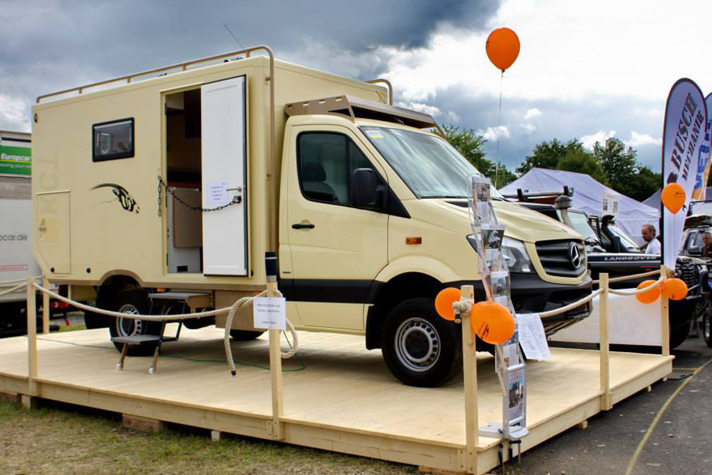 Expeditionsfahrzeuge, Reisemobile, 4x4 Allrad