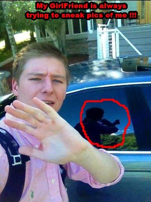 18 Hilarious Selfie Fails That Will Make You Laugh Like a Baby