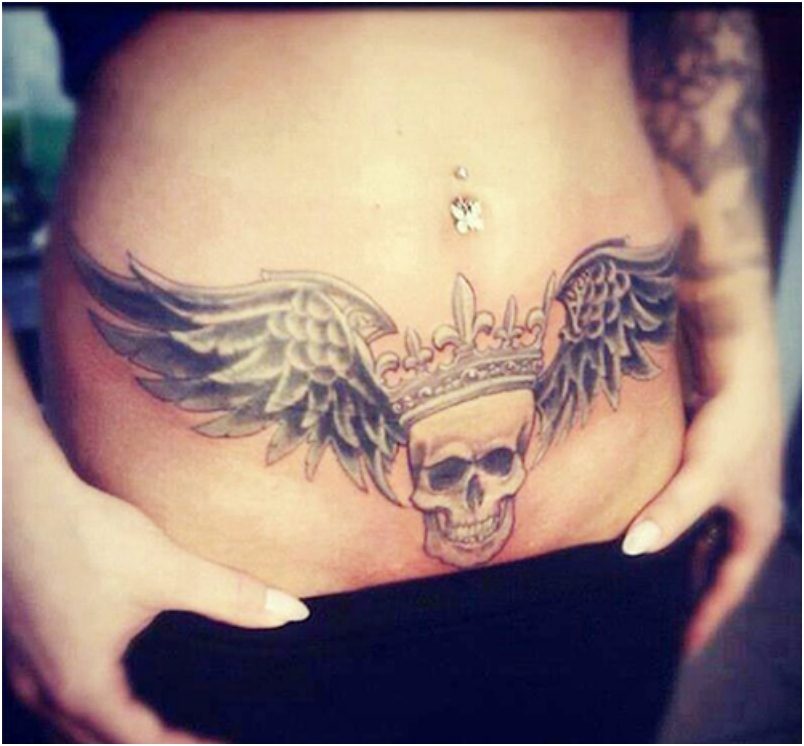 21 Chastity Belt Tattoos That Are Anything But Chaste