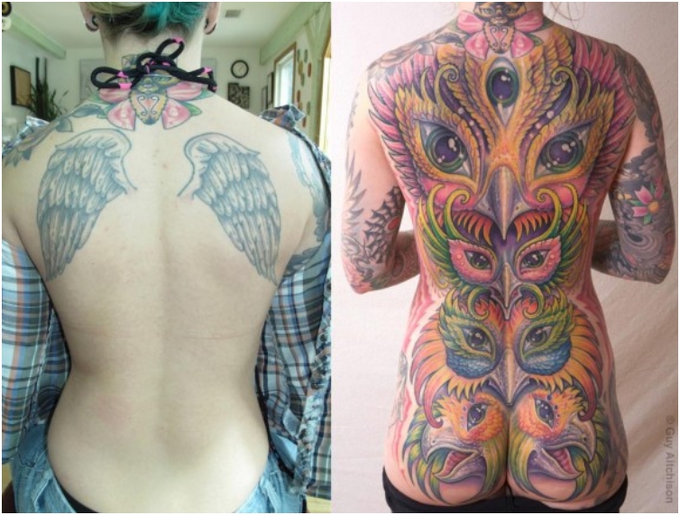 29 Tattoo Fails That Got Fixed In The Awesomest Way Ever