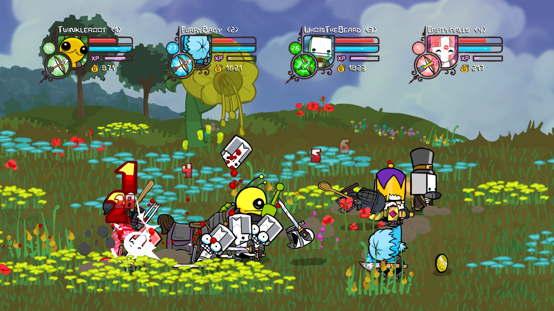 Is Castle Crashers Cross Platform Understanding Multiplatform Playability