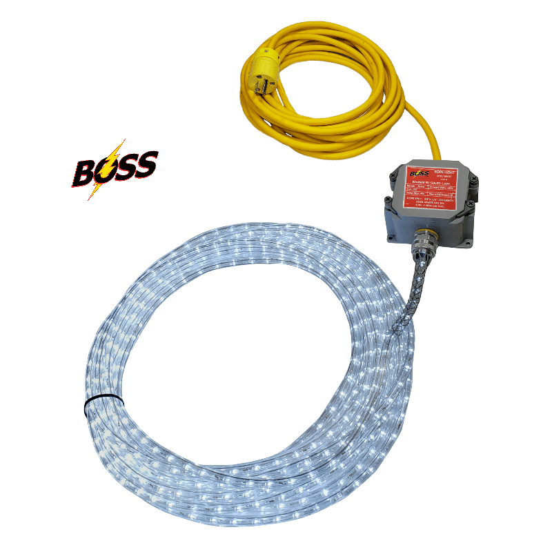 120V LED Rope Light 50 Foot Explosion Proof Lighting