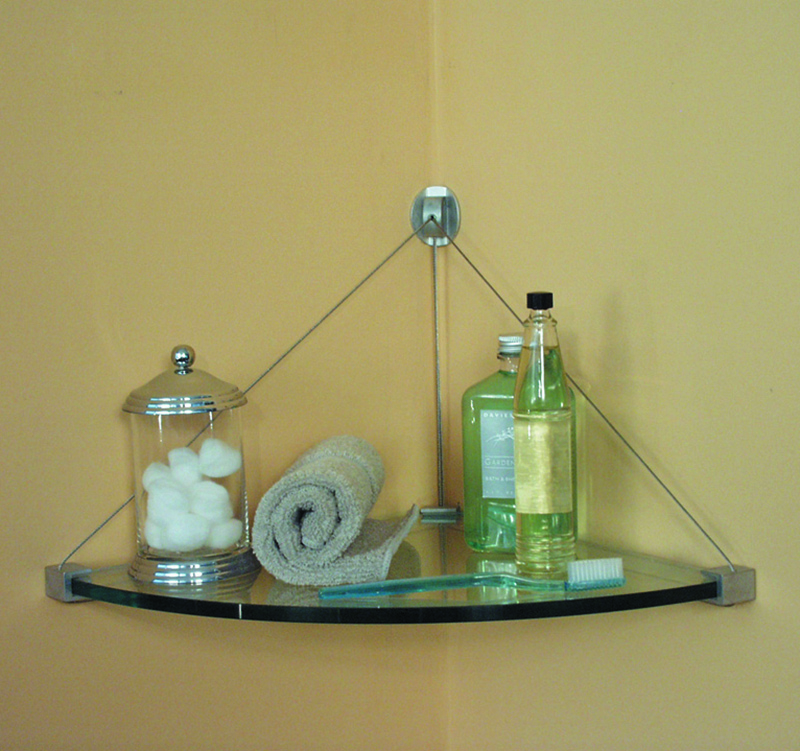 Corner Cable Shelf - Expo Design Inc.
