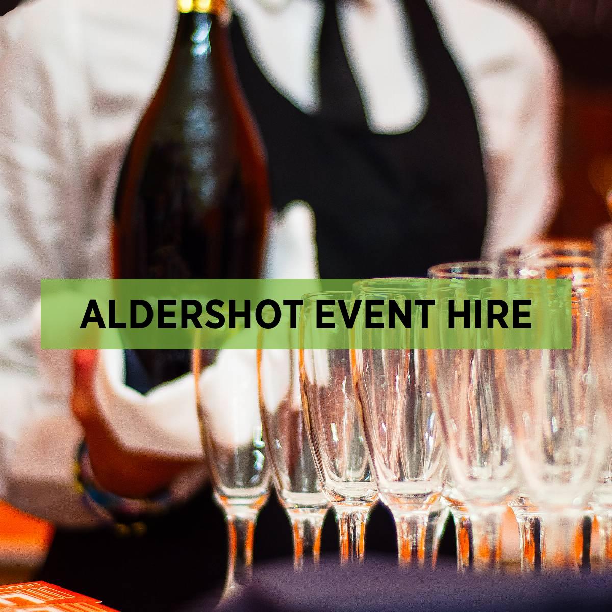 Aldershot Event Hire • Expo Hire UK