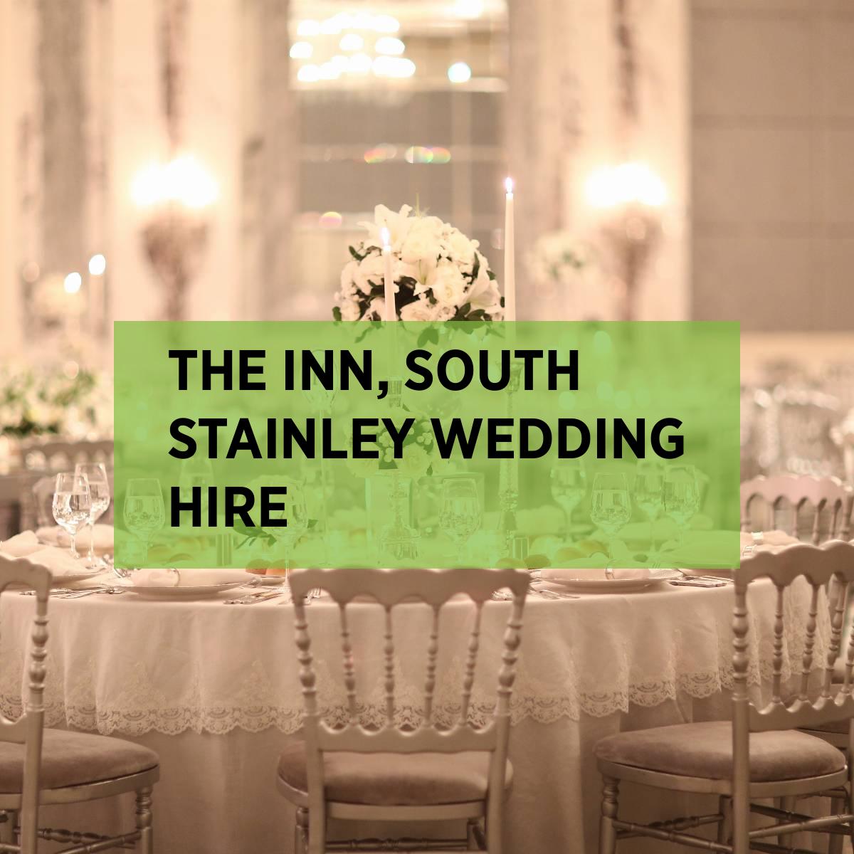 The Inn, South Stainley Catering Hire • Expo Hire UK