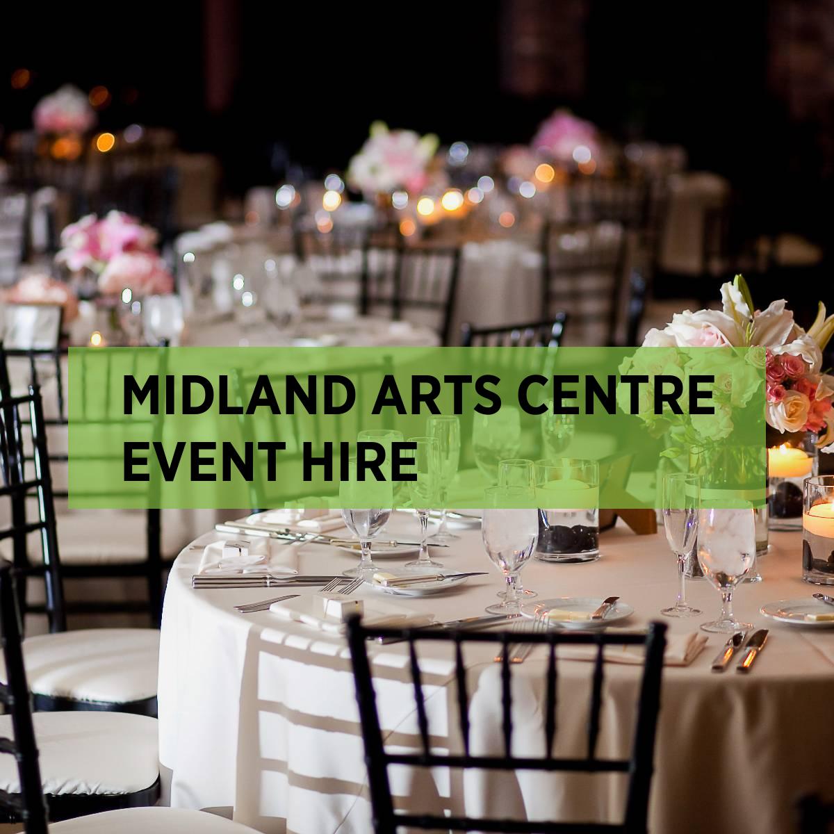 Midland Arts Centre Event Hire • Expo Hire UK