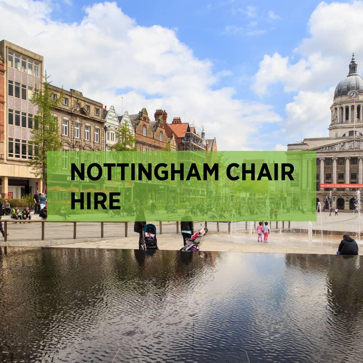Nottingham Furniture Hire • Expo Hire UK