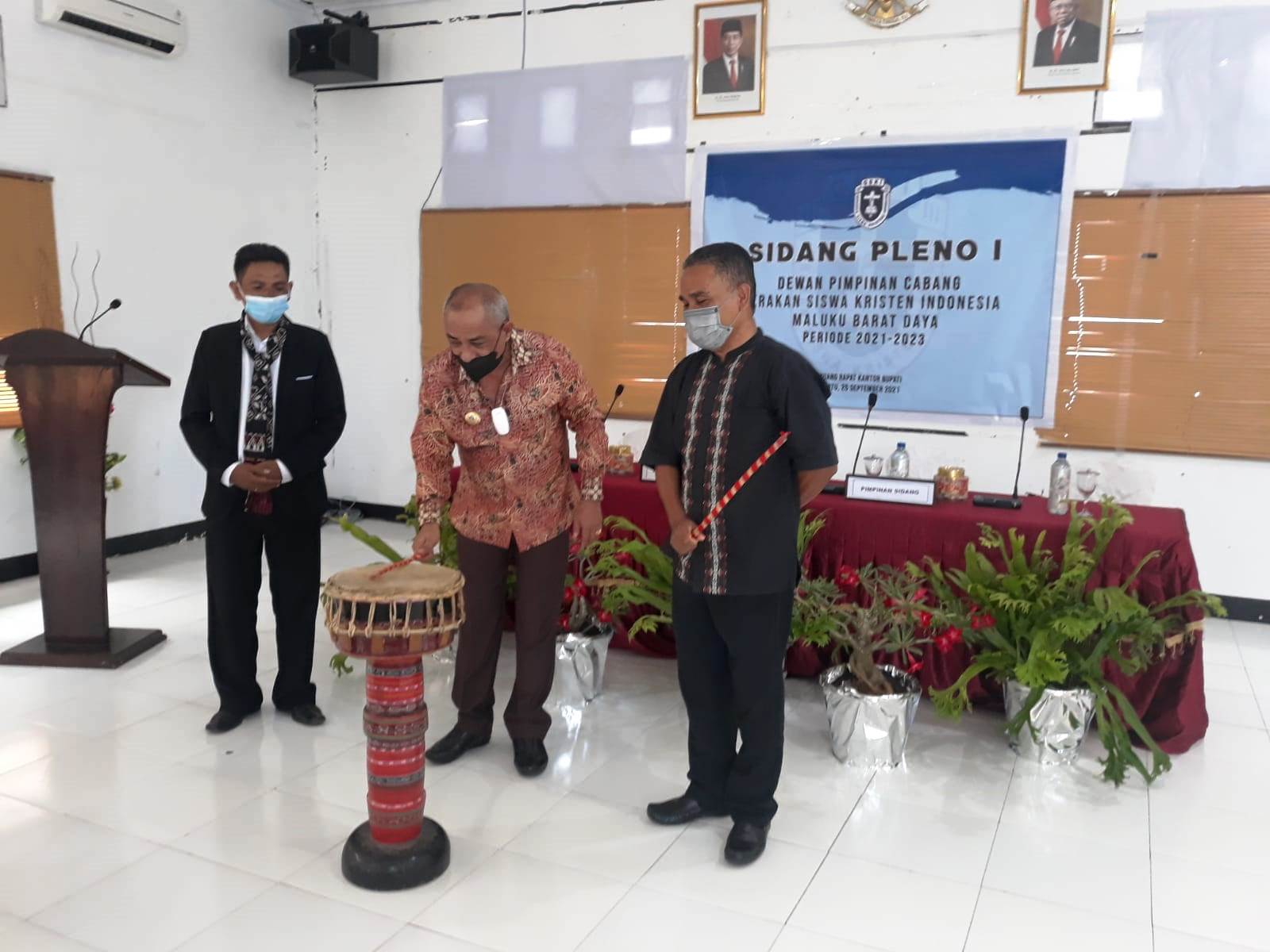 DPC GSKI MBD Gelar Sidang Pleno I